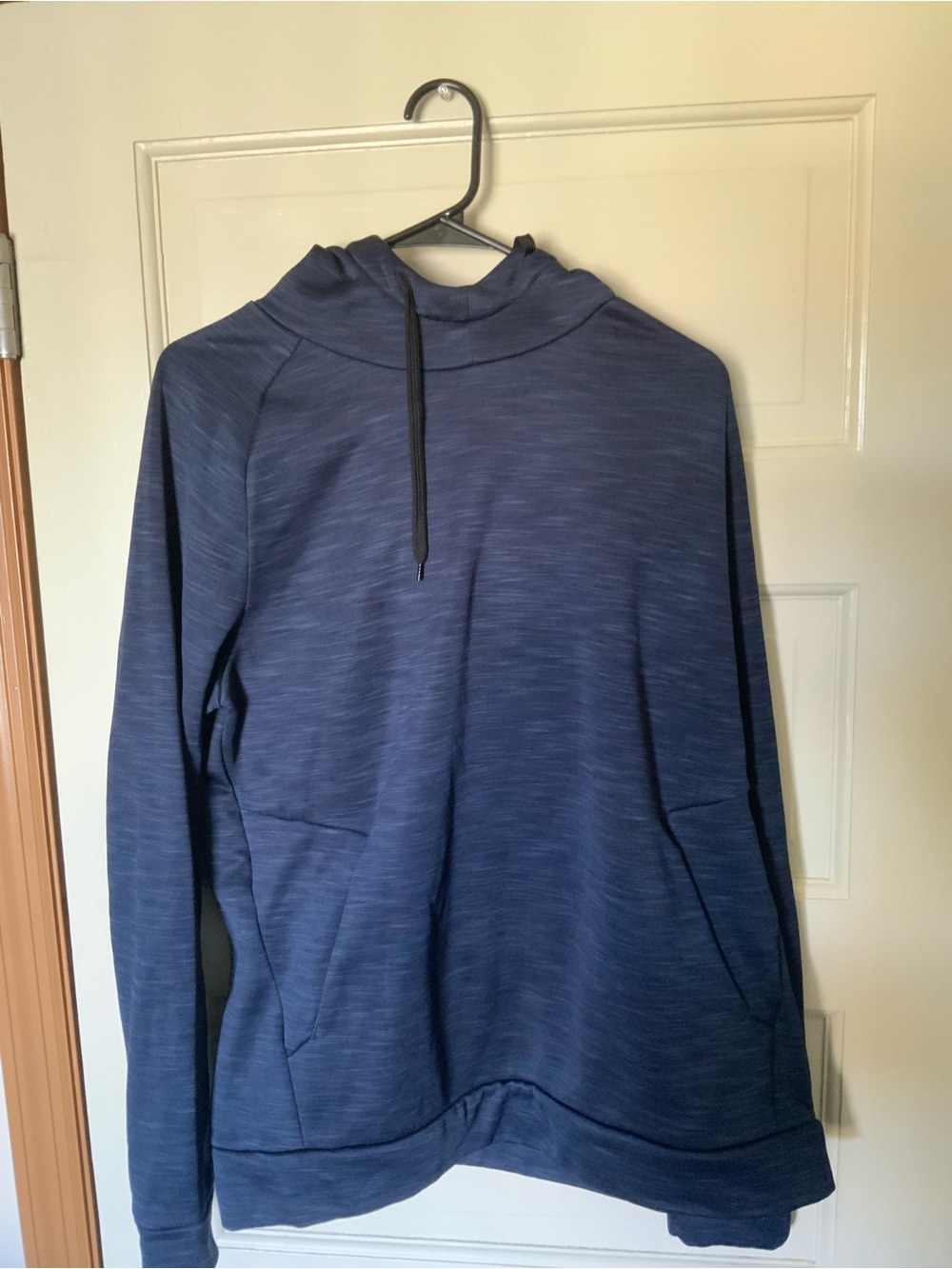 tek gear Navy Blue Pullover Hoodie
